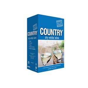 Picture of Country Dry White Wine Cask 3 Litre