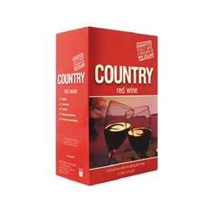 Picture of Country Soft Red Wine Cask 3 Litre