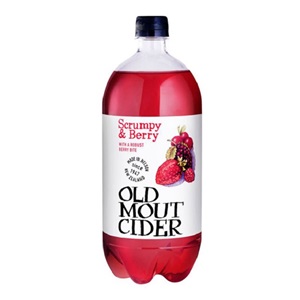Picture of Old Mout Cider Scrumpy & Berry 1.25L