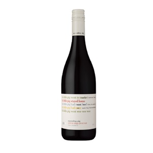 Picture of Squealing Pig Central Otago Pinot Noir 750ml