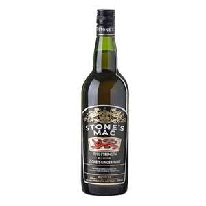 Picture of Stones Mac  Ginger Wine 18.5%