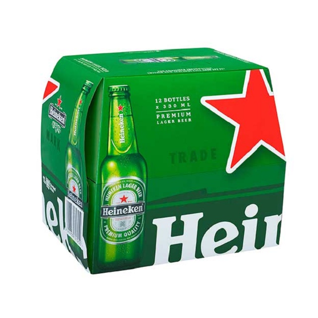 Big Barrel | Online Liquor Store NZ. Buy Heineken Lager 12pk Btls 330ml ...