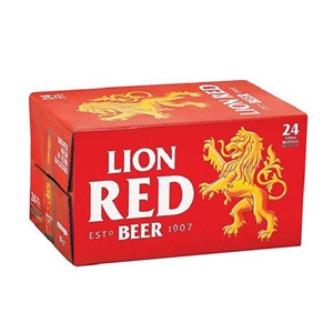 Picture of Lion Red 24pk Bottles 330ml