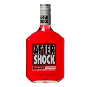 Picture of After Shock Red Cinnamon Liqueur 750ml