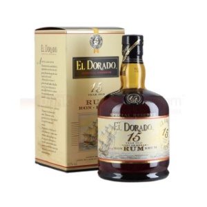Picture of EL Dorado 15YO Prem Rum 700ml