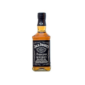 Picture of Jack Daniels Tennessee Whiskey 350ml