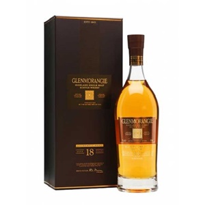 Picture of Glenmorangie 18YO Highland Scotch Whisky 700ml
