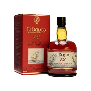 Picture of EL Dorado 12YO Prem Rum 700ml