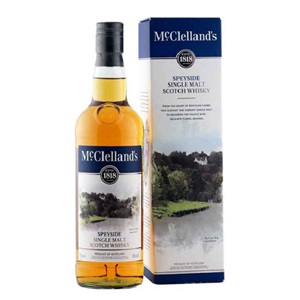 Picture of McClellands Speyside Single Malt Whisky 700ml