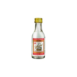Picture of Stolichnaya Vodka 50ml