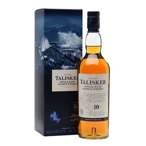 Picture of Talisker 10YO Single Malt Scotch Whisky 700ml
