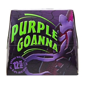 Picture of Purple Goanna 12pk Bottles 330ml