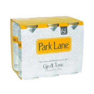 Picture of Park Lane Gin n Tonic 6pk Cans 250ml