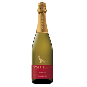 Picture of Wolf Blass Red Label Sparkling Chardonnay Pinot Noir Brut 750ml