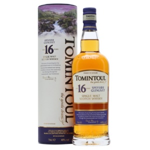 Picture of Tomintoul 16YO Single Malt Scotch Whisky 1000ml