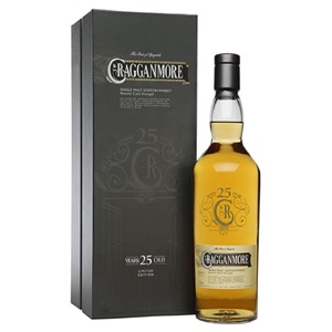 Picture of Cragganmore 25YO Cask Strength Single Malt Gift Pa