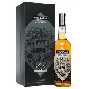 Picture of The Cally 40YO Single Malt Whisky Gift Box 700ml