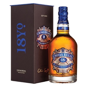 Picture of Chivas Regal 18YO Blended Scotch Whisky 700ml
