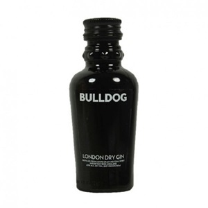 Picture of BullDog Premium Gin 50ml PET Miniature