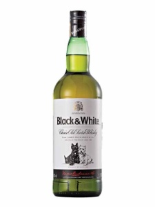 Black & White Scotch Whisky 1ltr