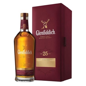 Picture of Glenfiddich 25YO Reserve Single Malt Scotch Whisky 700ml