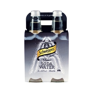 Picture of Schweppes Soda 4pk Bottles 330ml