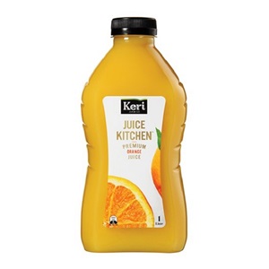 Picture of Keri Prem Orange Juice 1ltr