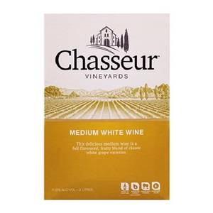 Picture of Chasseur Medium White Wine Cask 3 Litre