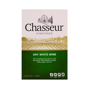 Picture of Chasseur Dry White Wine Cask 3 Litre