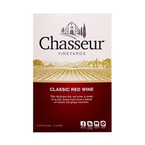 Picture of Chasseur Classic Red Wine Cask 3 Litre