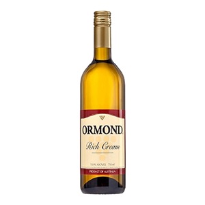 Picture of Ormond Rich Cream Sherry 750ml