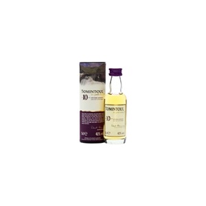 Picture of Tomintoul 10YO Scotch Whisky Mini 50ml