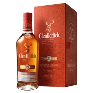 Picture of Glenfiddich 21YO Reserve Single Malt Scotch Whisky 700ml