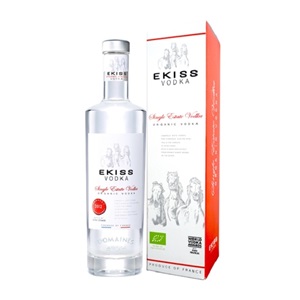 Picture of Ekiss Organic Vodka Gift Box 700ml