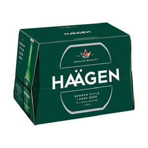 Picture of Haagen Lager 15pk Btls 330ml