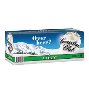 Picture of Canadian Club n Dry 10pk Cans 330ml