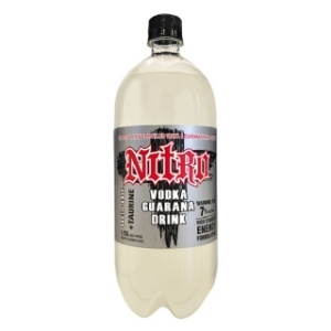 Picture of Nitro Vodka & Guarana Lemon ARctic Rush 1.25Ltr