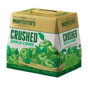 Picture of Monteiths Apple Cider 12pk Btls 330ml