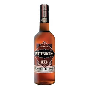 Picture of Rittenhouse 50% Straight Rye Whisky 750ml