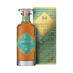 Picture of Hazelwood 21YO Blended Scotch Whisky 500ml