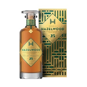 Picture of Hazelwood 25YO Blended Scotch Whisky 500ml
