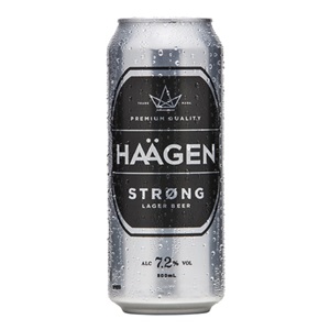 Picture of Haagen Strong 7.2% 500ml Can each