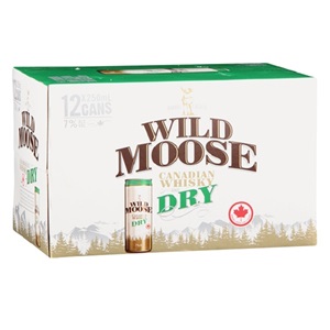 Picture of Wild Moose 7% 12pk Cans 250ml