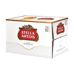 Picture of Stella Artois 24pk Bottles 330ml