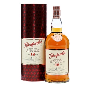 Picture of Glenfarclas 18YO Highland Single Malt Whisky 1000ml