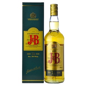 J & B 12 Year Old Whisky