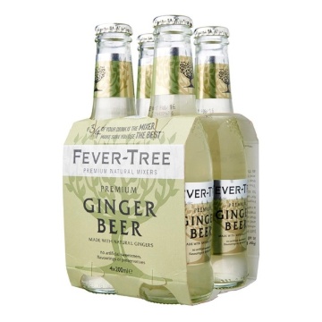 Online Liquor Store NZ. Buy Fever Tree GingerBeer 4pk Btls 200ml at Big  Barrel - Best Prices Online - Big Barrel