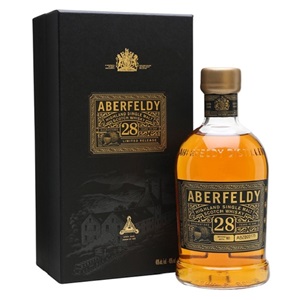 Picture of Aberfeldy 28YO Scotch Whisky Gift Box 750ml
