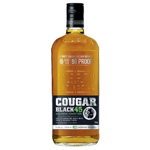 Picture of Cougar Black 45% Bourbon 700ml
