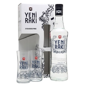 Picture of Yeni Raki + Glasses GPk 700ml